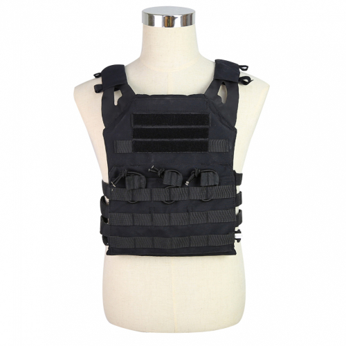 Swiss Arms Ballistic Plate Carrier Black in the group Tactical Gear / Plate Carrier  at Wizeguy Sweden AB (as-sa-vest-0009)