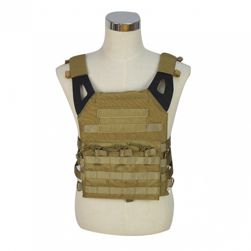 Swiss Arms Ballistic Plate Carrier Coyote in the group Tactical Gear / Plate Carrier  at Wizeguy Sweden AB (as-sa-vest-0011)