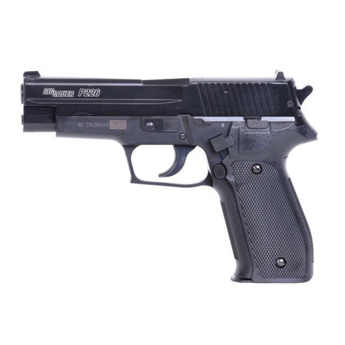 Sig Sauer P226 in the group Airsoft / Airsoft Pistols / Soft air gun spring  at Wizeguy Sweden AB (as-sig-gun-0006)