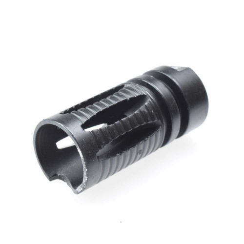 M4 Metal Flash hider in the group Airsoft / Silencer and adaptors at Wizeguy Sweden AB (as-sp-prt-0001)