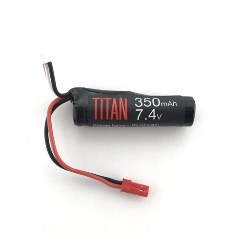 Titan HPA 7.4v 350mAh JST in the group Airsoft / HPA / Air Convertions at Wizeguy Sweden AB (as-tit-bat-0008)