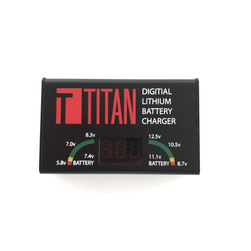 Titan Digital Charger in the group Airsoft / Batteries and chargers at Wizeguy Sweden AB (as-tit-cha-0001)