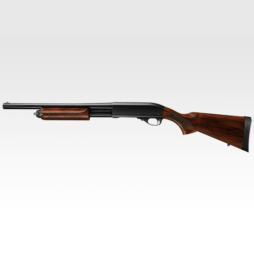 Tokyo Marui M870 Wood Style in the group Airsoft / Airsot rifles / Airsoft rifle at Wizeguy Sweden AB (as-tm-gun-0017)