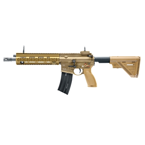 Heckler & Koch HK416 A5 AEG RAL8000 in the group Airsoft / Airsot rifles / Airsoft rifle full metal at Wizeguy Sweden AB (as-uma-gun-0050)