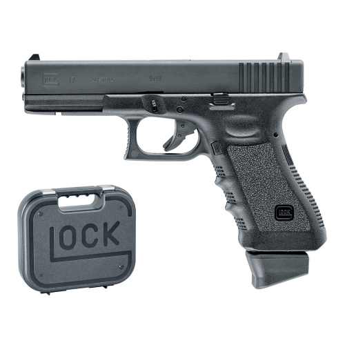 Glock 17 Deluxe GBB Co2 in the group Airsoft / Airsoft Pistols / Airsoft Glock at Wizeguy Sweden AB (as-uma-gun-0056)