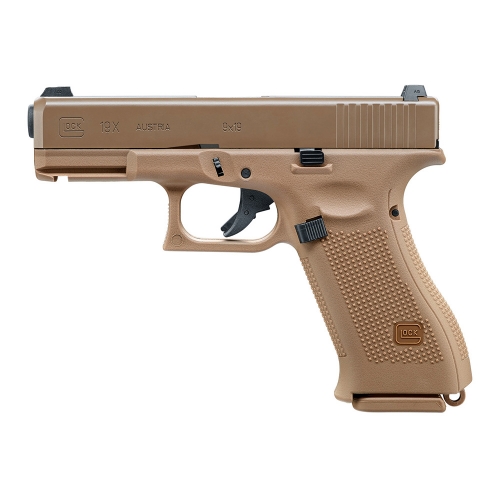 Glock 19X FDE GBB in the group Airsoft / Airsoft Pistols / Airsoft Glock at Wizeguy Sweden AB (as-uma-gun-0063)