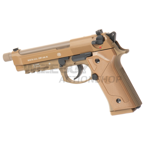 Beretta M9 A3 Full Metal Co2 Dark Earth in the group Airsoft / Airsoft Pistols at Wizeguy Sweden AB (as-uma-gun-0079)