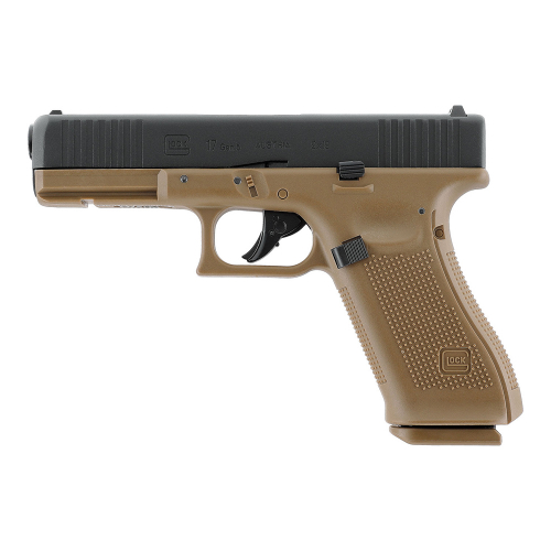 Glock 17 Gen5 GBB CO2 6mm 2,0J Coyote in the group Airsoft / Airsoft Pistols / Airsoft Glock at Wizeguy Sweden AB (as-uma-gun-0097)