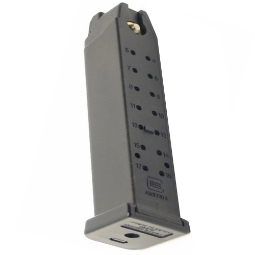 Magazine for Glock 17 GBB in the group Airsoft / Airsoft Magazines at Wizeguy Sweden AB (as-uma-mag-0024)