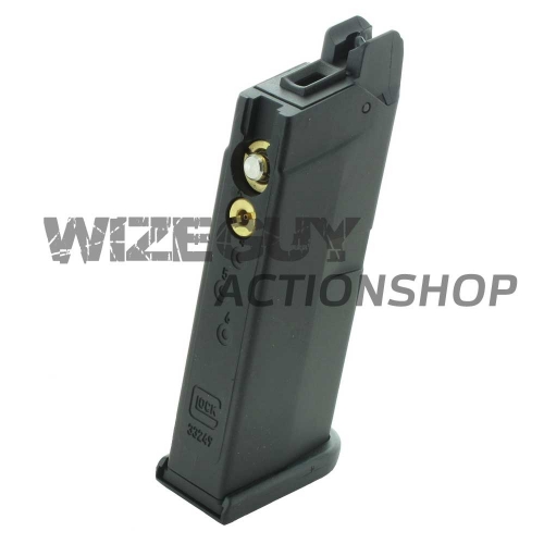 Magazine for Glock 42 GBB in the group Airsoft / Airsoft Magazines at Wizeguy Sweden AB (as-uma-mag-0025)