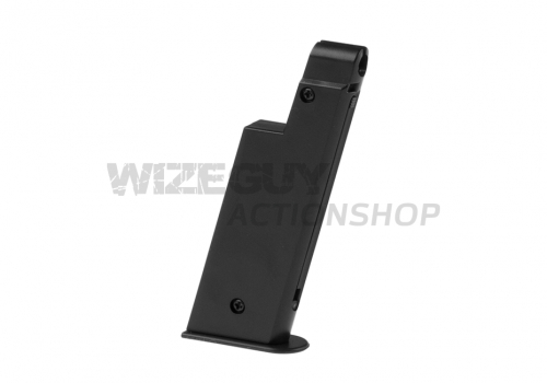 Magazine for PPK/S Spring pistol 6mm in the group Airsoft / Airsoft Magazines at Wizeguy Sweden AB (as-uma-mag-0037)
