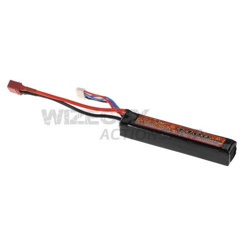VB Power Lipo 11.1V 1100mAh 20C Stock Tube Type T-Plug in the group Airsoft / Batteries and chargers at Wizeguy Sweden AB (as-vb-bat-0001)