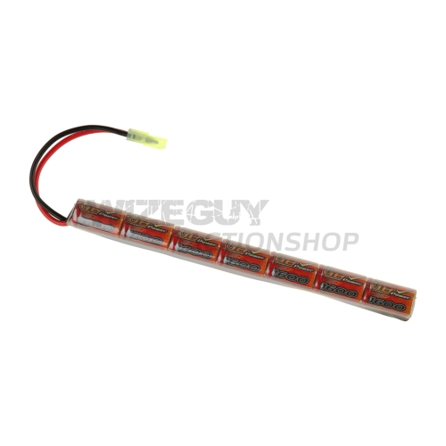 VB Power 8.4V 1600mAh Stick Type in the group Airsoft / Batteries and chargers at Wizeguy Sweden AB (as-vb-bat-0002)