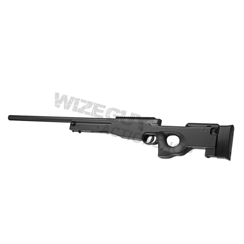 Well L96 Sniper Rifle Black Upgraded in the group Airsoft / Airsot rifles / Airsoft rifle at Wizeguy Sweden AB (as-well-gun-0003)