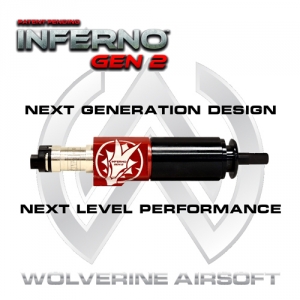 Wolverine Inferno Gen2 M4 Complete Kit in the group Airsoft / HPA / Air Convertions at Wizeguy Sweden AB (as-wol-1151)