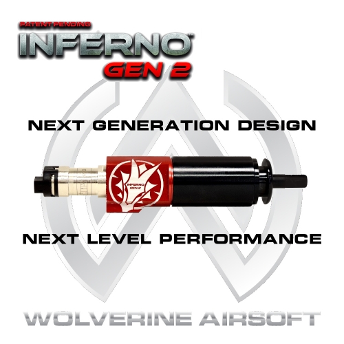 Wolverine Inferno M249 Gen2 Complete Kit in the group Airsoft / HPA / Air Convertions at Wizeguy Sweden AB (as-wol-1153)