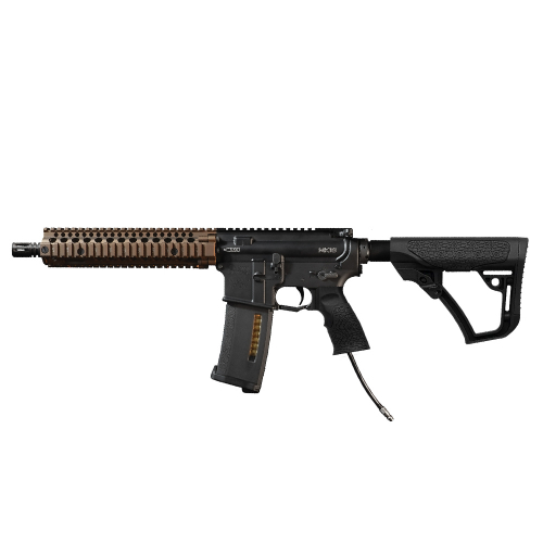 Wolverine MTW Daniel Defense MTW MK18 - Daniel Defense Black in the group Airsoft / Airsot rifles / Airsoft rifle full metal at Wizeguy Sweden AB (as-wol-6052)