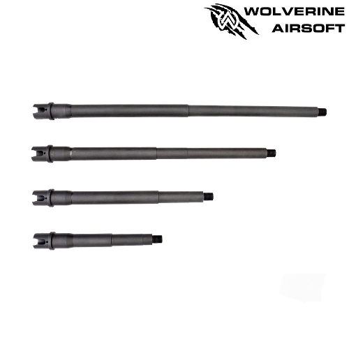 Wolverine MTW Outer Barrel in the group Airsoft / Airsot rifles / Airsoft rifle full metal at Wizeguy Sweden AB (as-wol-6105-R)
