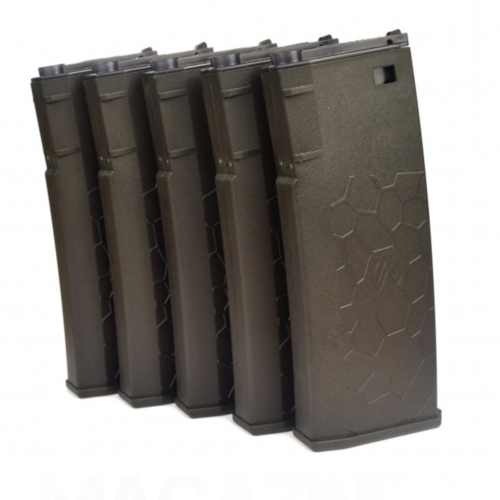MTW Standard Magazine 5-pack in the group Airsoft / Airsoft Magazines at Wizeguy Sweden AB (as-wol-6112)