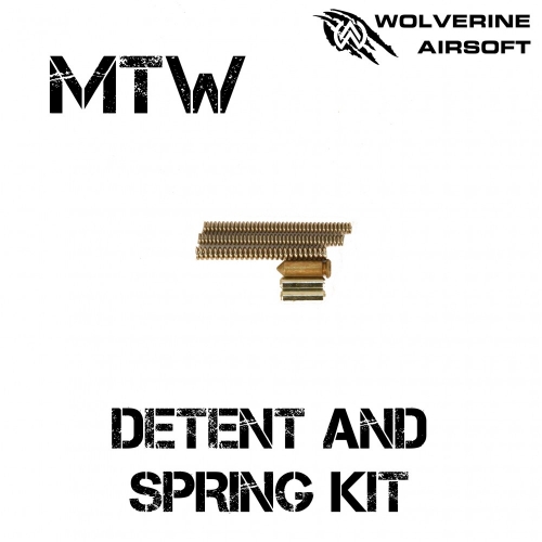 MTW Detent Pin and Spring Kit in the group Airsoft / HPA / Air Convertions at Wizeguy Sweden AB (as-wol-6116)