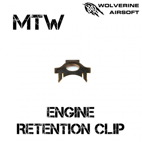 MTW Engine Retention Clip in the group Airsoft / HPA / Air Convertions at Wizeguy Sweden AB (as-wol-6118)