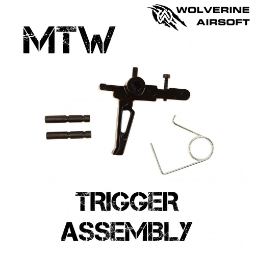 MTW Trigger Assembly in the group Airsoft / HPA / Air Convertions at Wizeguy Sweden AB (as-wol-6120)