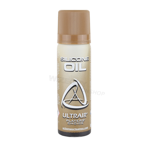 Silicone oil spray 60ml Ultrair in the group Airsoft / Oil, grease and tools at Wizeguy Sweden AB (asg-14265)