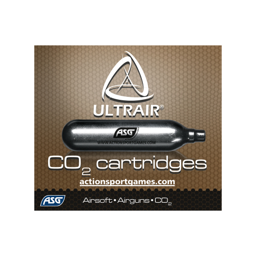 UltrAir 12g Co2 Cartridge 5-pack in the group Airguns / Co2 cartriges  at Wizeguy Sweden AB (asg-15545)