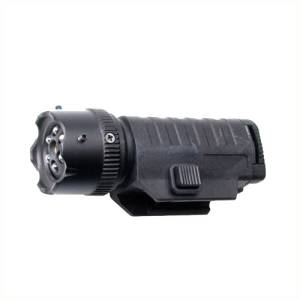 Tactical Flashlight / Laser with mount in the group Flashlights / Weaponlights / Huntinglights at Wizeguy Sweden AB (asg-15927)