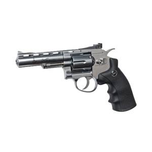 Dan Wesson 4inch Revolver Silver in the group Airsoft / Airsoft Pistols / Airsoft Revolver at Wizeguy Sweden AB (asg-16181)