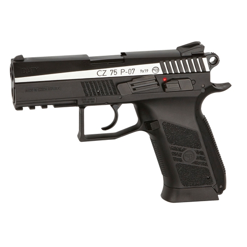 CZ 75 P-07 DUTY TwoTone 4.5mm Co2 Blowback in the group Airguns / Airguns / Airgun metal at Wizeguy Sweden AB (asg-16533)