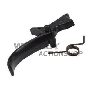 Metal Trigger for M16 series in the group Airsoft / Parts and Upgrades at Wizeguy Sweden AB (asg-16641)