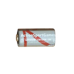 3V Lithium Battery CR123A in the group Airsoft / Batteries and chargers at Wizeguy Sweden AB (asg-16693)
