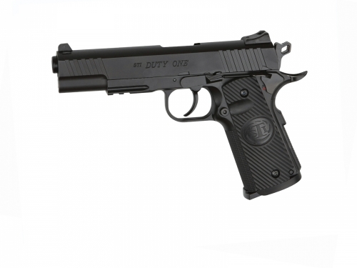 STI Duty One Blowback in the group Airsoft / Airsoft Pistols / Colt 1911 airsoft pistol at Wizeguy Sweden AB (asg-16724)