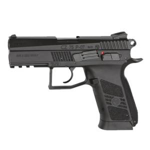 CZ 75 P-07 DUTY 4.5mm Co2  in the group Airguns / Airguns / Airgun metal at Wizeguy Sweden AB (asg-16726)