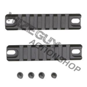 G36C side rails 2pcs in the group Airsoft / Rails and mounts at Wizeguy Sweden AB (asg-16832)