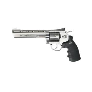 Dan Wesson 6inch Revolver Silver in the group Airsoft / Airsoft Pistols / Airsoft Revolver at Wizeguy Sweden AB (asg-17115)