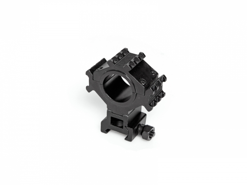 Flashlight Mount for rail  25.4 / 30 mm with Rails x3 in the group Airsoft / Sights and accessories at Wizeguy Sweden AB (asg-17144)