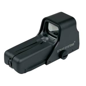 Strike Systems Advanced 552 red/green dot sight Black in the group Airsoft / Sights and accessories at Wizeguy Sweden AB (asg-17188)