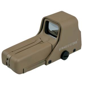 Strike Systems Advanced 552 red/green dot sight Tan in the group Airsoft / Sights and accessories at Wizeguy Sweden AB (asg-17189)
