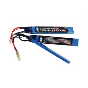 LiFe Battery 9.9V 1000 mAh in the group Airsoft / Batteries and chargers at Wizeguy Sweden AB (asg-17457)
