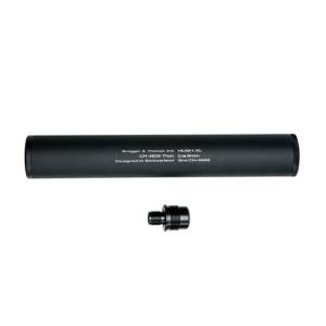 Silencer HUSH XL universal in the group Airsoft / Silencer and adaptors at Wizeguy Sweden AB (asg-17593)