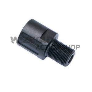 Scorpion EVO 3 - A1 Adapter 18mm for 14mm CCW in the group Airsoft / Silencer and adaptors at Wizeguy Sweden AB (asg-17950)