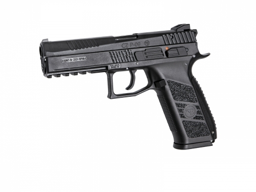 CZ P-09 GBB Black in the group Airsoft / Airsoft Pistols at Wizeguy Sweden AB (asg-18116)