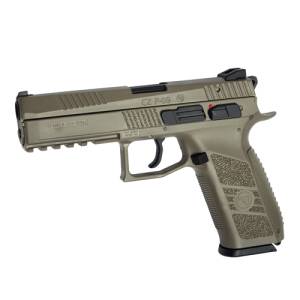 CZ P-09 FDE Full color GBB in the group Airsoft / Airsoft Pistols at Wizeguy Sweden AB (asg-18137)