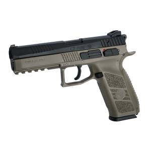 CZ P-09 FDE Ink. Case in the group Airsoft / Airsoft Pistols at Wizeguy Sweden AB (asg-18182)