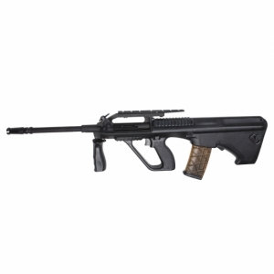 Steyr AUG A2 Black Proline in the group Airsoft / Airsot rifles / Electric AEG airsoft rifle at Wizeguy Sweden AB (asg-18558)