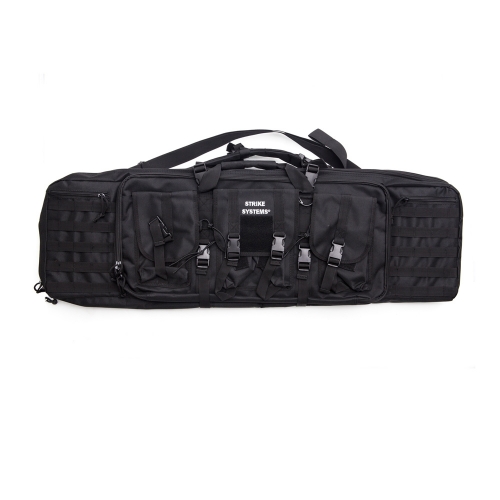 Riflecase 105x32 cm 2-appartments Black in the group Sportshooting / Gunbags and storage at Wizeguy Sweden AB (asg-18664)