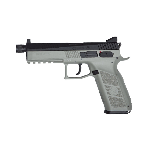 CZ P-09 Urban Grey GBB in the group Airsoft / Airsoft Pistols at Wizeguy Sweden AB (asg-18943)