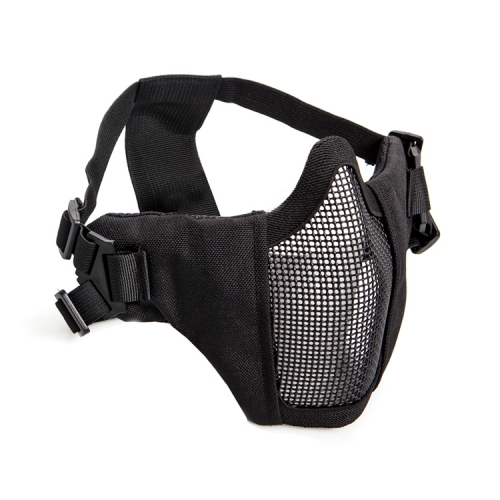 Mechmask Bottom Black in the group Airsoft / Protective gear at Wizeguy Sweden AB (asg-19079)